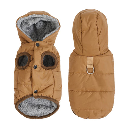 Tailora™ Warm Fleece Pet Hoodie