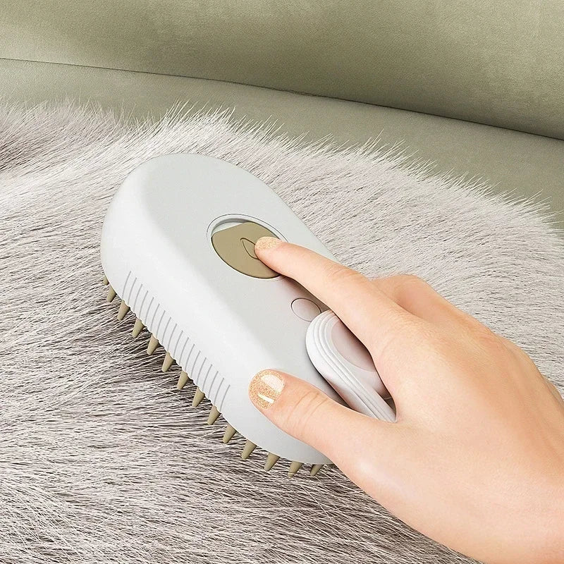 Tailora™ 3-in-1 Steamy Spray Grooming Brush