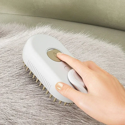 Tailora™ 3-in-1 Steamy Spray Grooming Brush