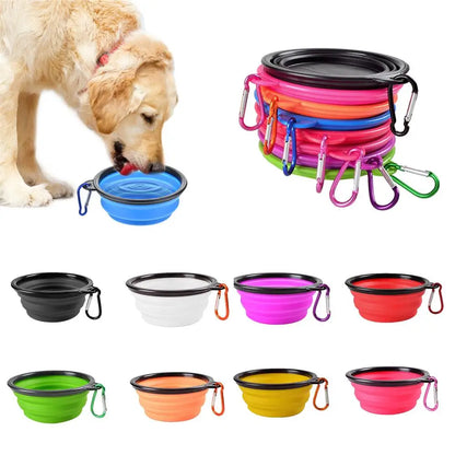 Tailora™ Collapsible Silicone Travel Bowl