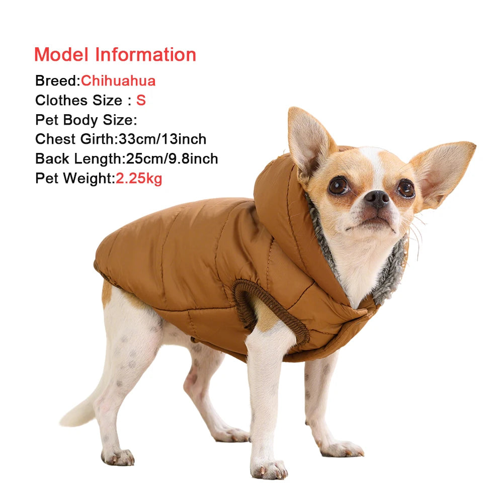 Tailora™ Warm Fleece Pet Hoodie