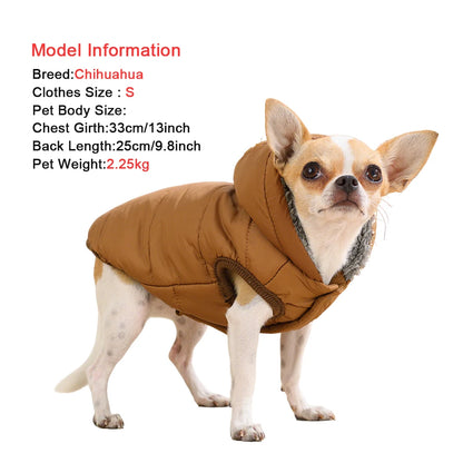 Tailora™ Warm Fleece Pet Hoodie