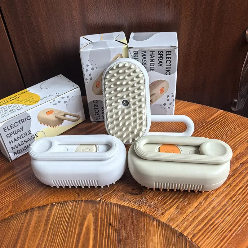 Tailora™ 3-in-1 Steamy Spray Grooming Brush