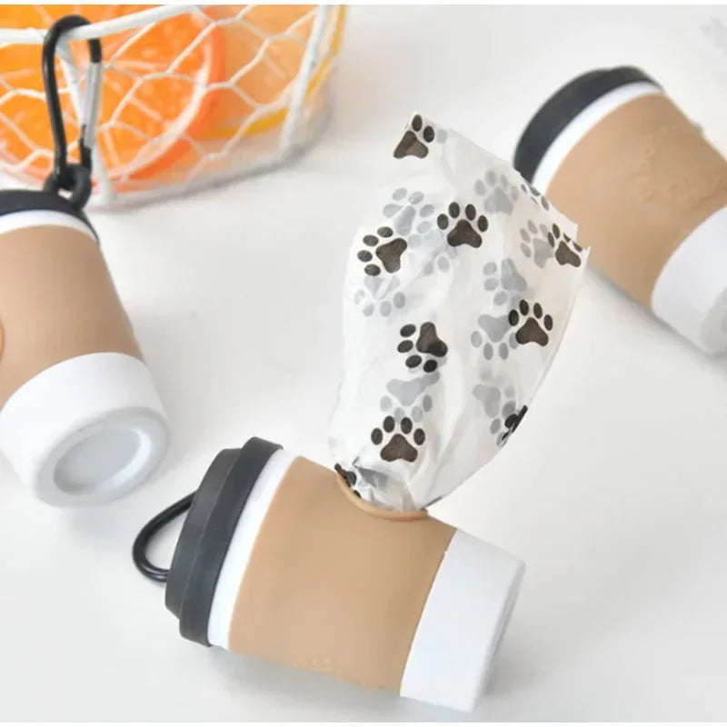 Tailora™ Portable Poop Bag Dispenser Cup