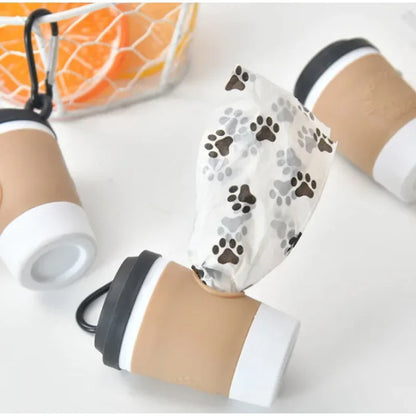 Tailora™ Portable Poop Bag Dispenser Cup