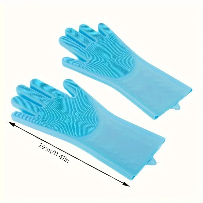 Tailora™ 2-in-1 Bathing & Deshedding Gloves