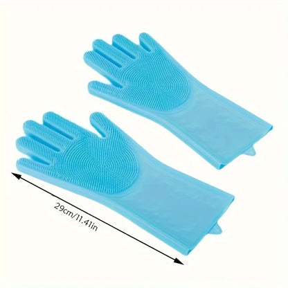 Tailora™ 2-in-1 Bathing & Deshedding Gloves
