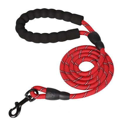 Tailora™ Heavy-Duty Padded Handle Reflective Dog Leash