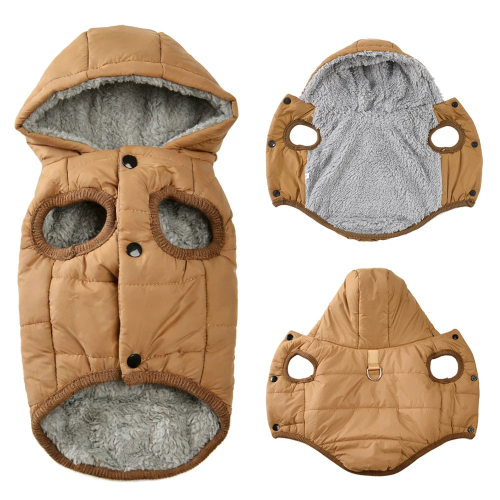 Tailora™ Warm Fleece Pet Hoodie