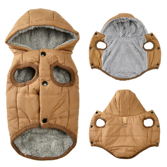 Tailora™ Warm Fleece Pet Hoodie