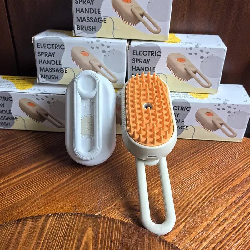 Tailora™ 3-in-1 Steamy Spray Grooming Brush