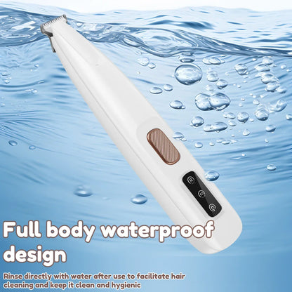Tailora™ Precision Paw & Detail LED Trimmer
