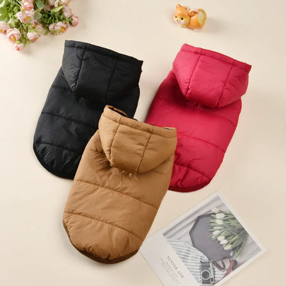 Tailora™ Warm Fleece Pet Hoodie