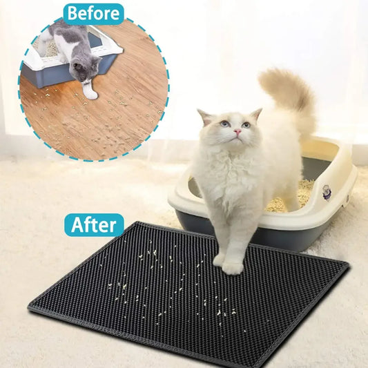 Tailora™ Double-Layer Waterproof Litter Mat