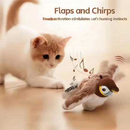 Tailora™ Interactive Chirping Bird Toy