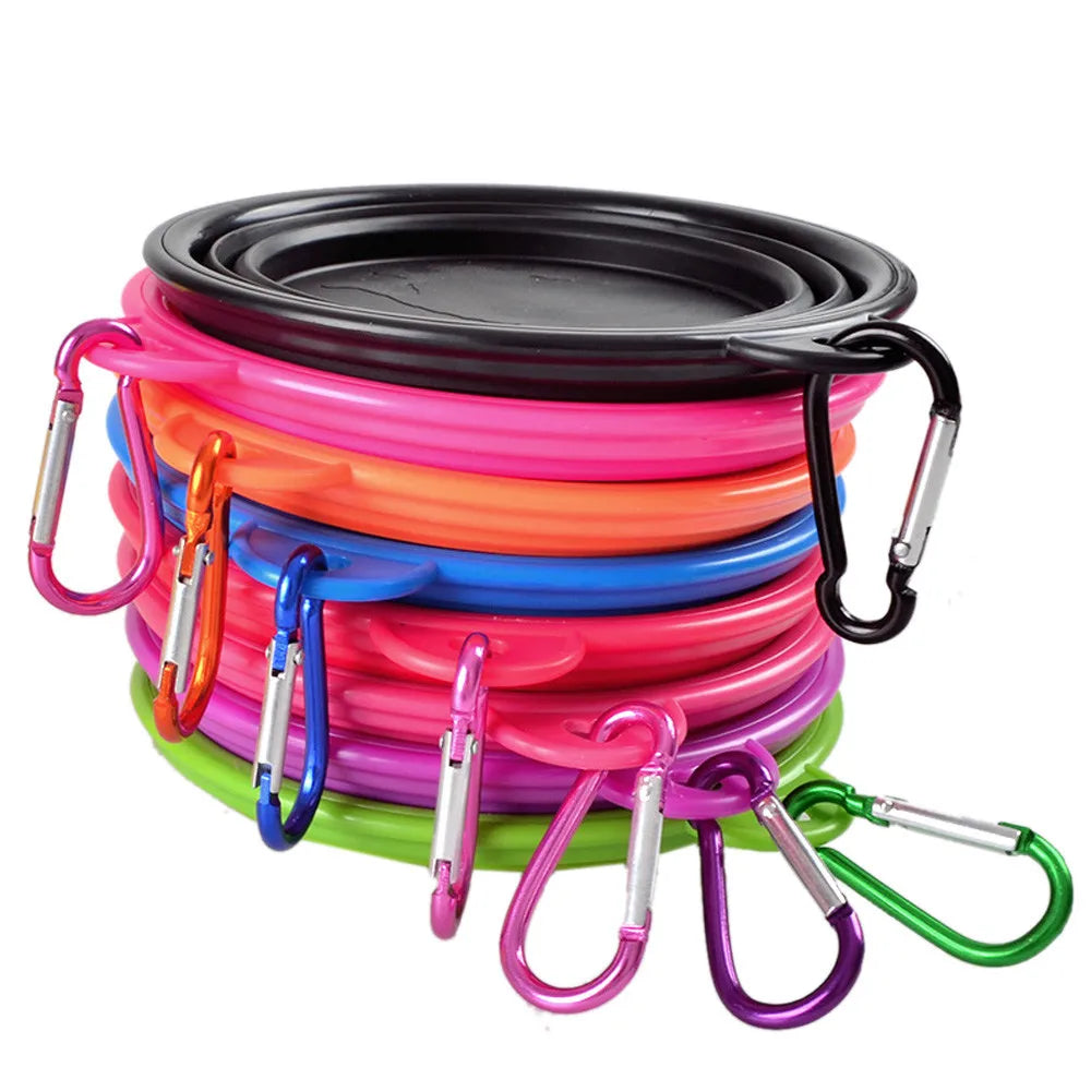 Tailora™ Collapsible Silicone Travel Bowl