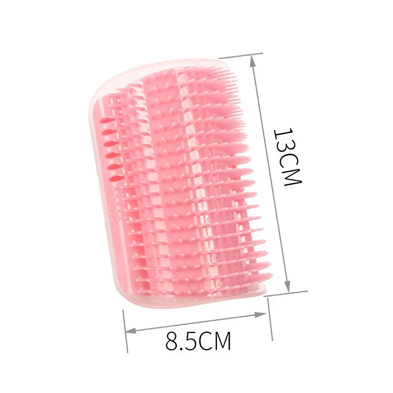 Tailora™ Self-Grooming Corner Wall Brush