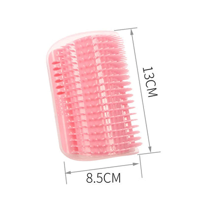 Tailora™ Self-Grooming Corner Wall Brush
