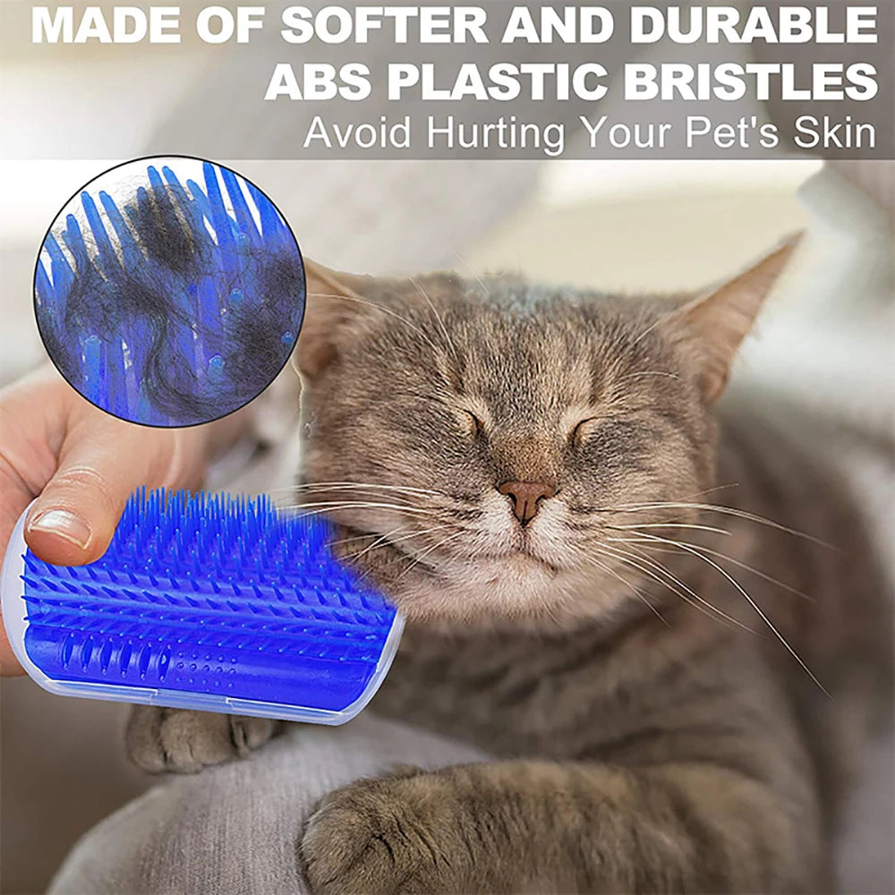 Tailora™ Self-Grooming Corner Wall Brush