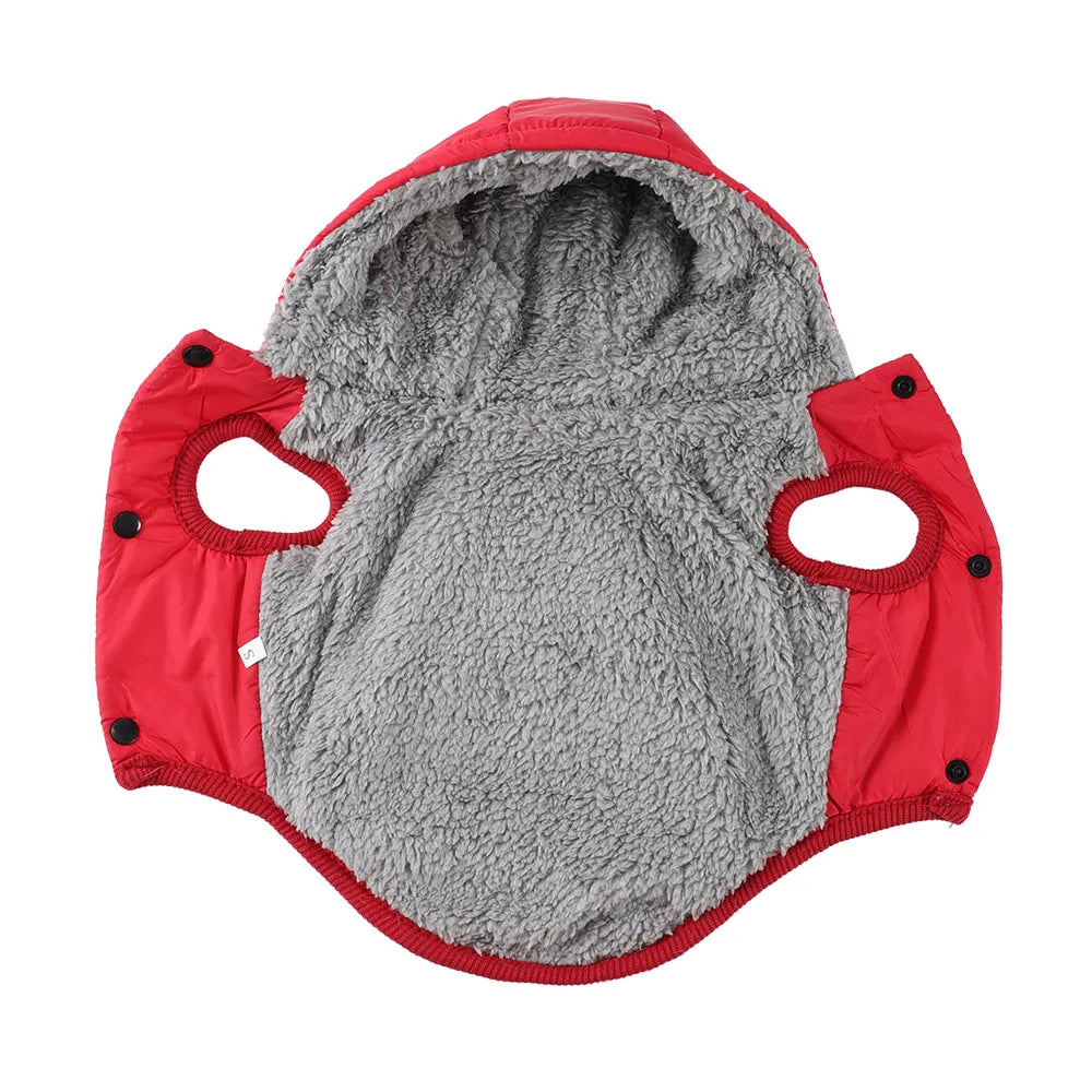 Tailora™ Warm Fleece Pet Hoodie
