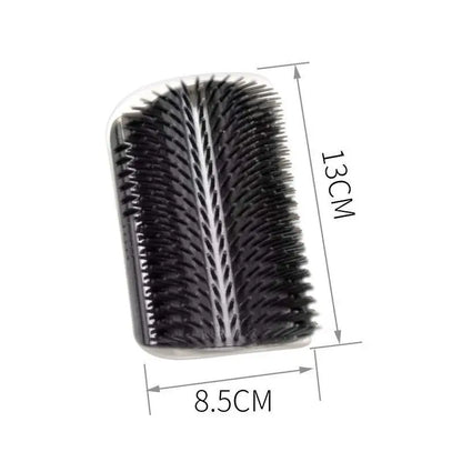 Tailora™ Self-Grooming Corner Wall Brush