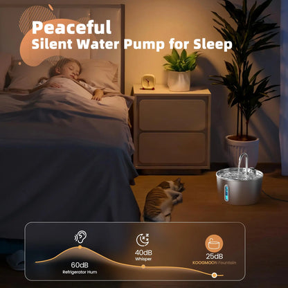 Tailora™ Smart Motion Sensor Water Fountain