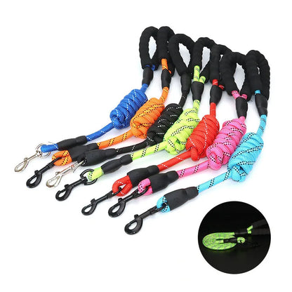 Tailora™ Heavy-Duty Padded Handle Reflective Dog Leash