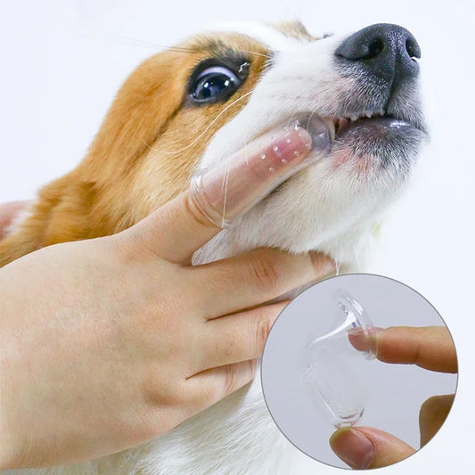 Tailora™ Soft Silicone Finger Toothbrushes