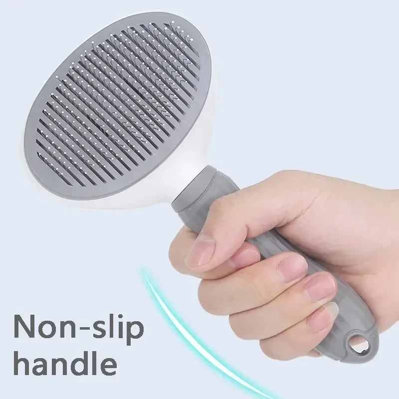 Tailora™ Self-Cleaning Slicker Brush