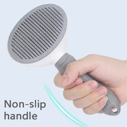 Tailora™ Self-Cleaning Slicker Brush