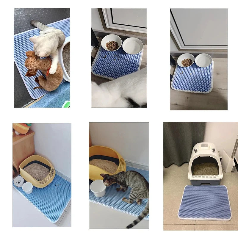 Tailora™ Double-Layer Waterproof Litter Mat