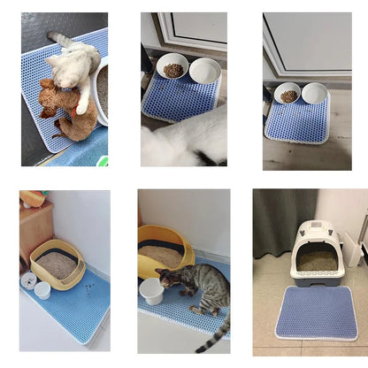 Tailora™ Double-Layer Waterproof Litter Mat