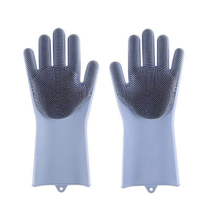 Tailora™ 2-in-1 Bathing & Deshedding Gloves