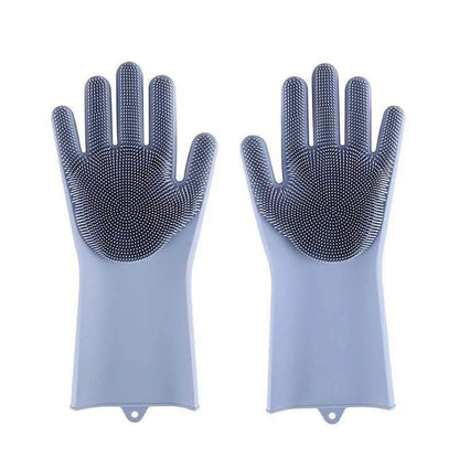 Tailora™ 2-in-1 Bathing & Deshedding Gloves