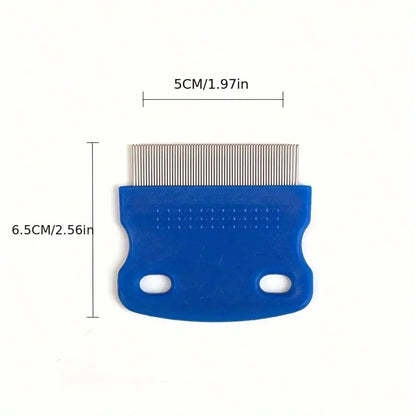 Tailora™ Stainless Steel Flea & Grooming Combs