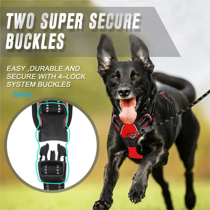 Tailora™ Heavy-Duty No-Pull Dog Harness