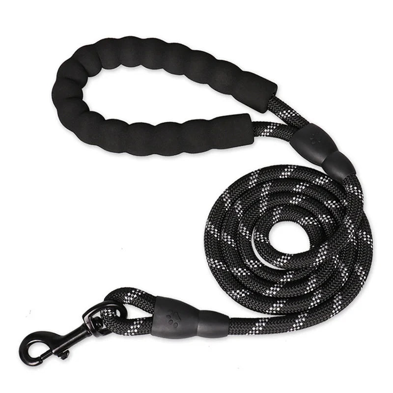 Tailora™ Heavy-Duty Padded Handle Reflective Dog Leash