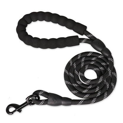 Tailora™ Heavy-Duty Padded Handle Reflective Dog Leash