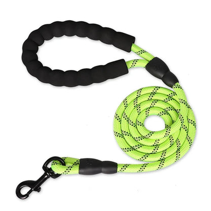 Tailora™ Heavy-Duty Padded Handle Reflective Dog Leash