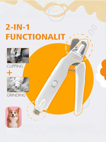 Tailora™ 2-in-1 LED Electric Nail Grinder