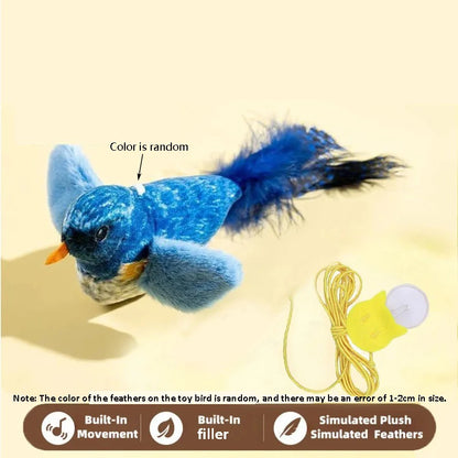 Tailora™ Sound-Simulating Interactive Bird Toy