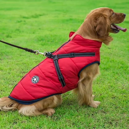 Tailora™ All-in-One Winter Dog Jacket & Harness