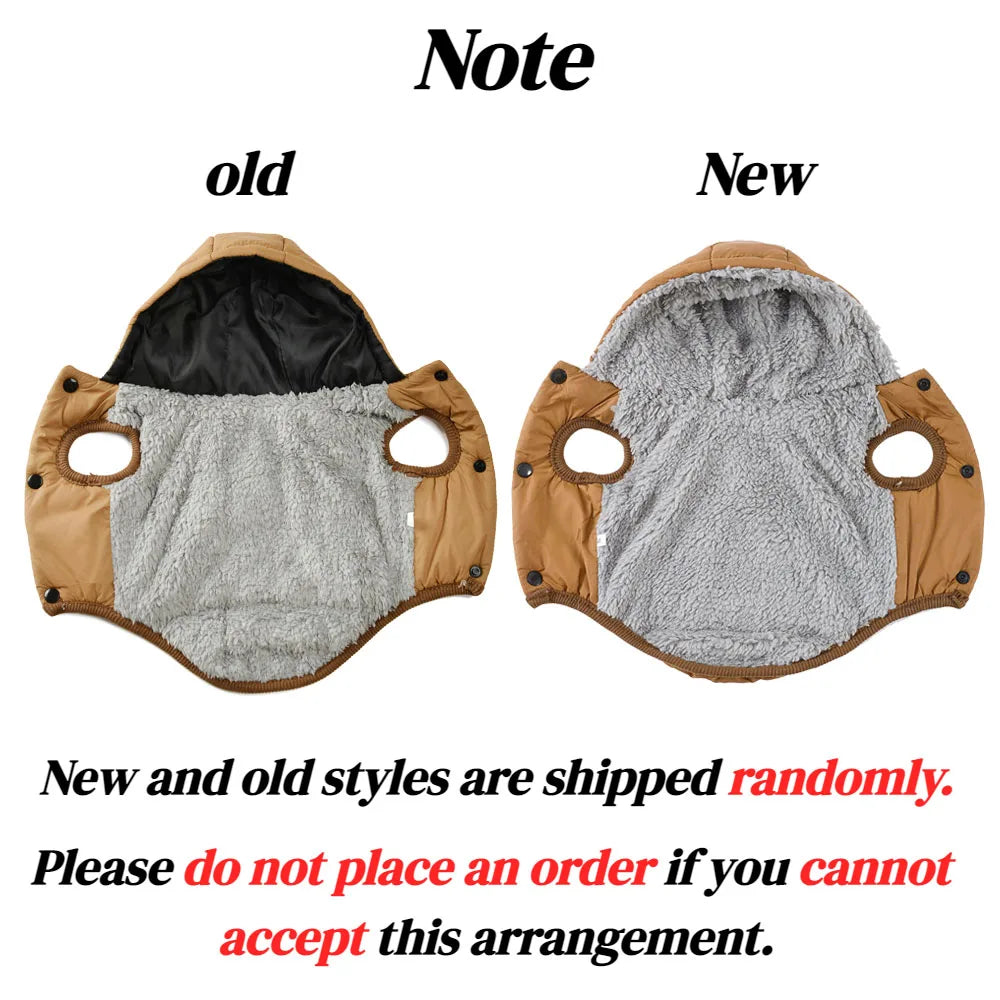 Tailora™ Warm Fleece Pet Hoodie