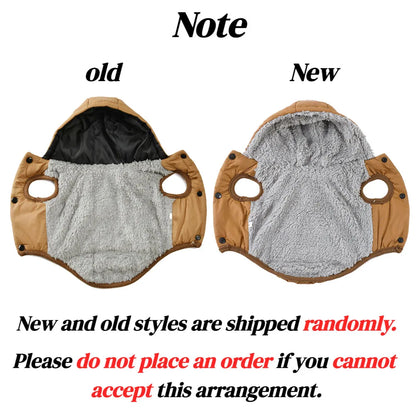 Tailora™ Warm Fleece Pet Hoodie