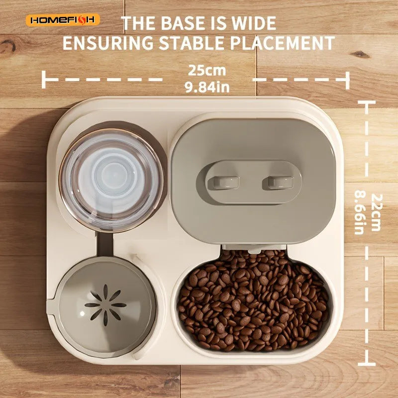 Tailora™ 2-in-1 Automatic Food & Water Station