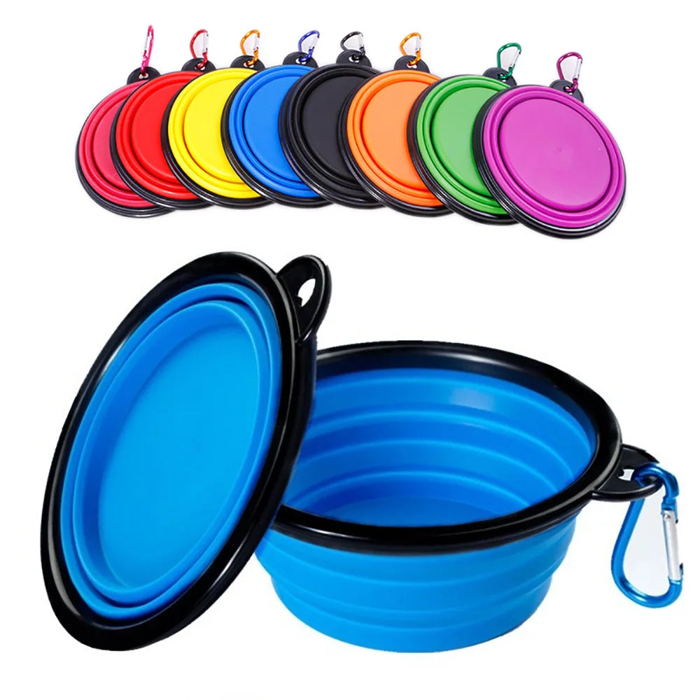 Tailora™ Collapsible Silicone Travel Bowl