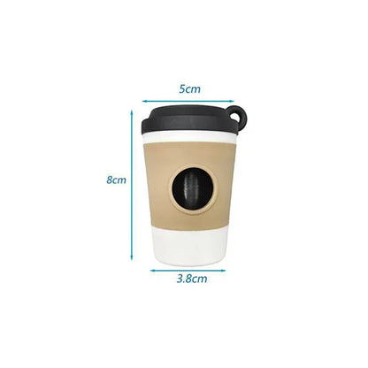 Tailora™ Portable Poop Bag Dispenser Cup