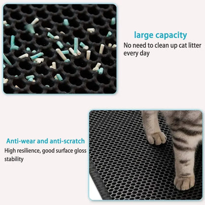 Tailora™ Double-Layer Waterproof Litter Mat