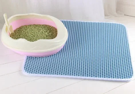 Tailora™ Double-Layer Waterproof Litter Mat