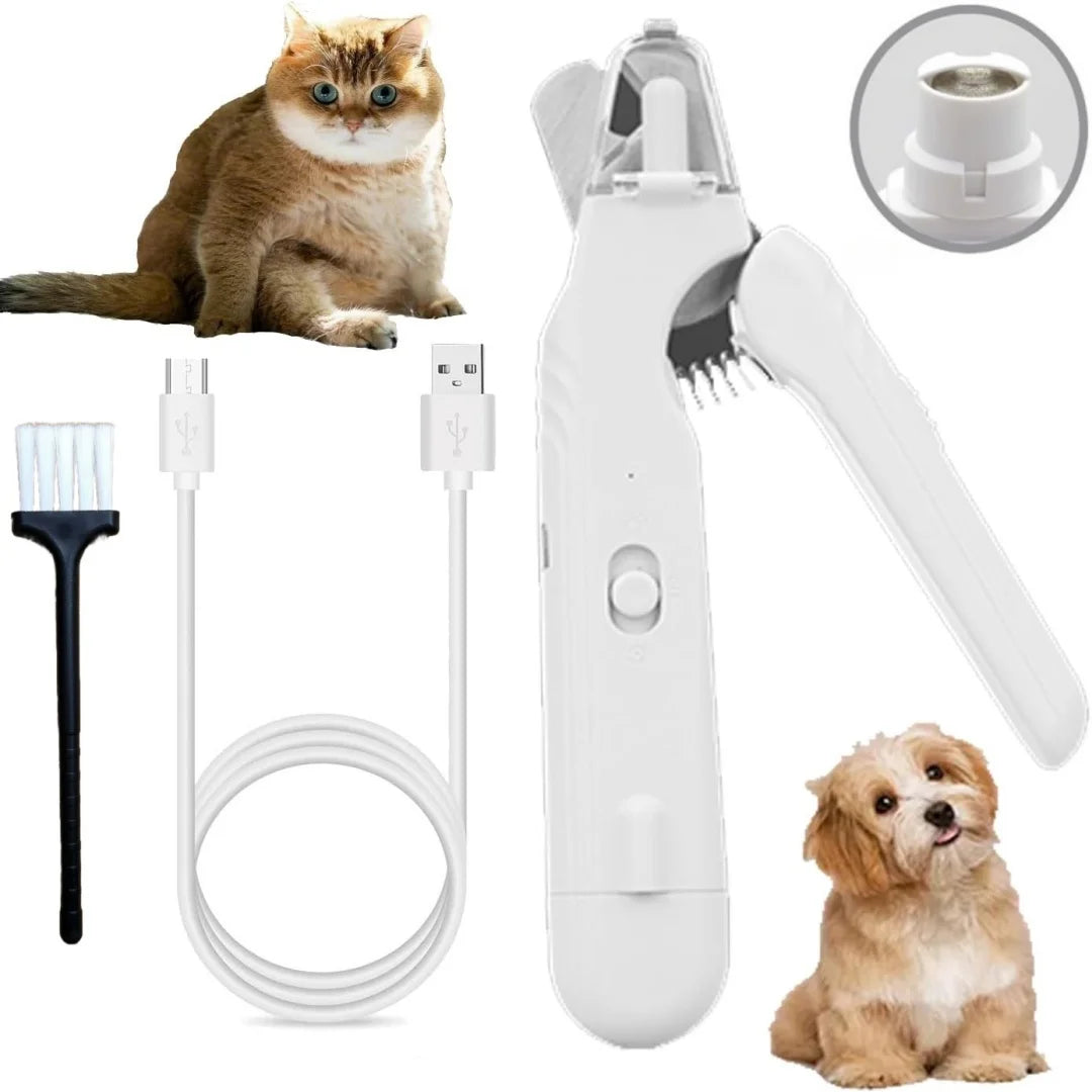 Tailora™ 2-in-1 LED Electric Nail Grinder